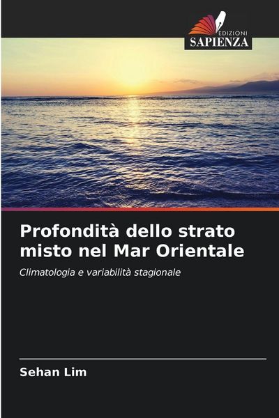 Produktbild: Profondit&agrave; dello strato misto nel Mar Orientale