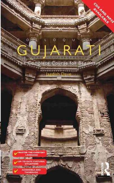 Produktbild: Dave, J: Colloquial Gujarati