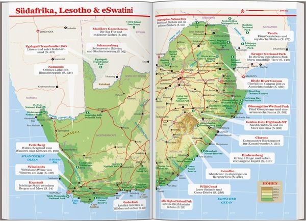 LONELY PLANET Reiseführer Südafrika, Lesotho & eSwatini