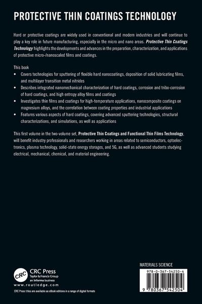 Produktbild: Protective Thin Coatings Technology