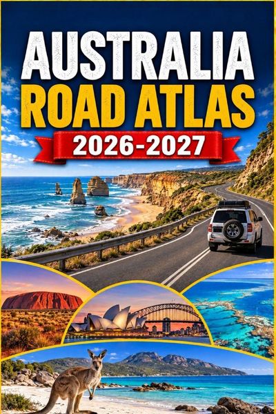 Produktbild: Australia Road Atlas 2026-2027