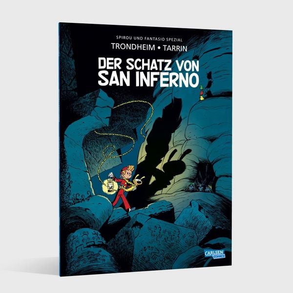 Produktbild: Spirou und Fantasio Spezial 44: Der Schatz von San Inferno