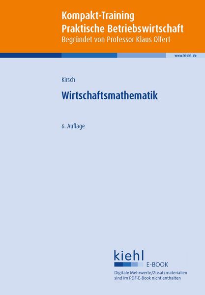 Produktbild: Wirtschaftsmathematik