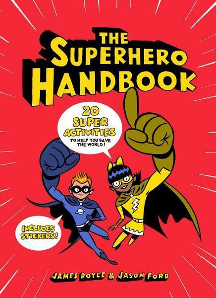 Produktbild: The Superhero Handbook