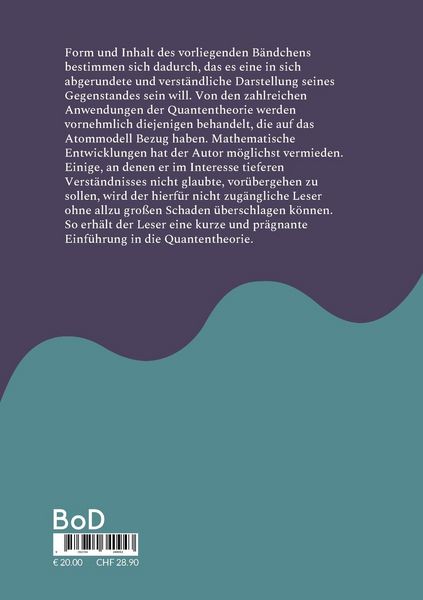 Produktbild: Quantentheorie