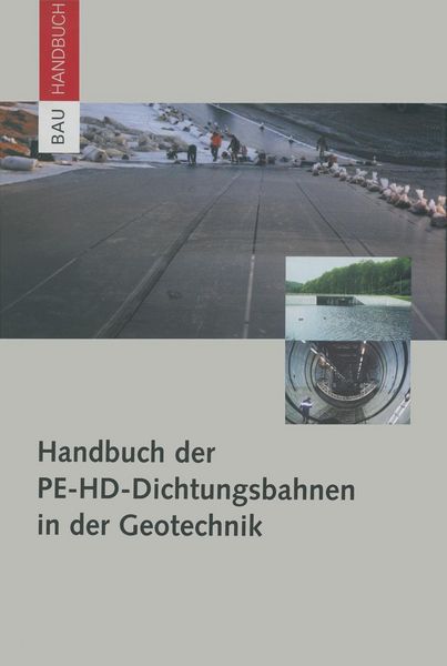 Produktbild: Handbuch der PE-HD-Dichtungsbahnen in der Geotechnik