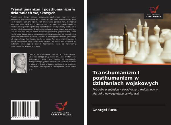 Produktbild: Transhumanizm I posthumanizm w dzialaniach wojskowych