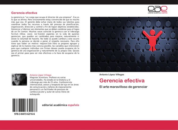 Produktbild: Gerencia efectiva