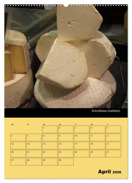 Produktbild: Alles K&auml;se / Planer (Wandkalender 2026 DIN A2 hoch), CALVENDO Monatskalender