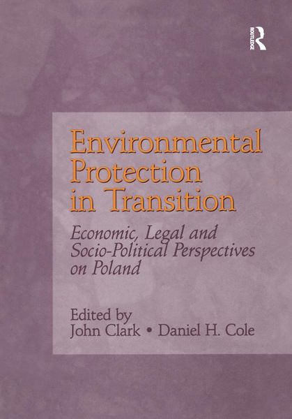 Produktbild: Environmental Protection in Transition