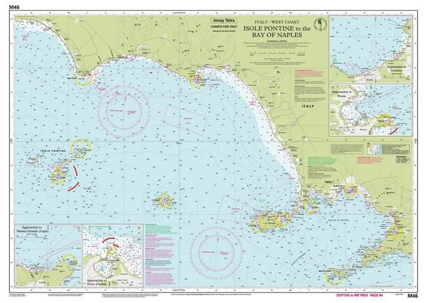 Produktbild: M46 Isole Pontine to the Bay of Naples