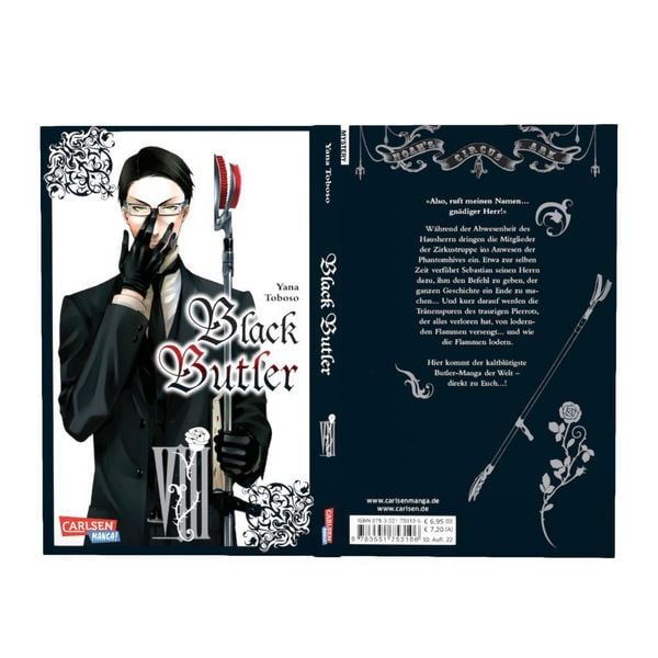 Produktbild: Black Butler 8