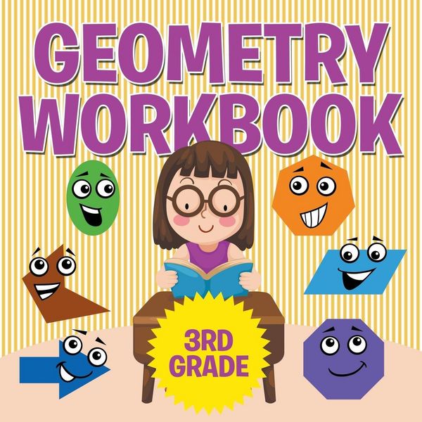 Produktbild: Geometry Workbook 3rd Grade