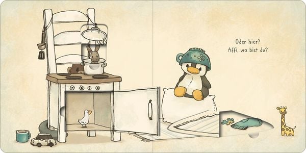 Produktbild: Wo ist mein Affi?