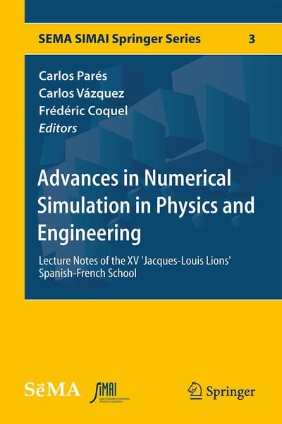 Produktbild: Advances in Numerical Simulation in Physics and Engineering