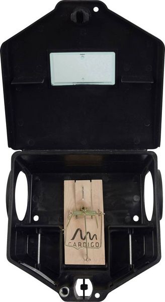 Produktbild: Gardigo Bait box Rattenfalle Funktionsart Lockstoff 1St.