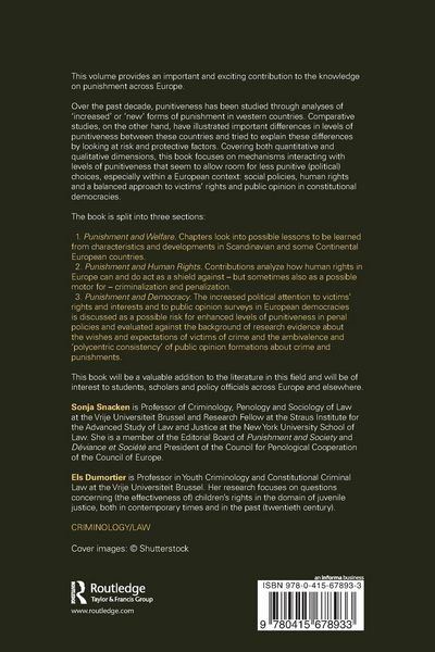 Produktbild: Resisting Punitiveness in Europe?