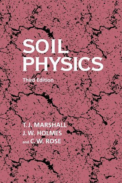 Produktbild: Soil Physics
