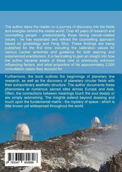 Produktbild: The Fabric of the World - Geobiology, Feng Shui & Planetary Lines
