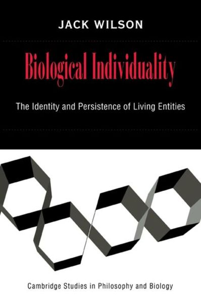 Produktbild: Biological Individuality