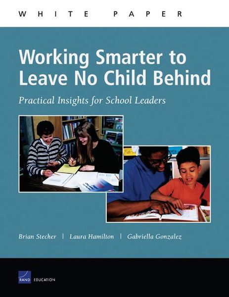 Produktbild: Working Smarter to Leave No Child Behind