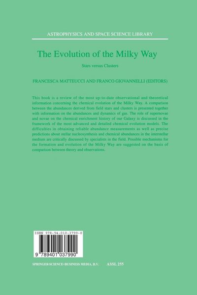 Produktbild: The Evolution of The Milky Way