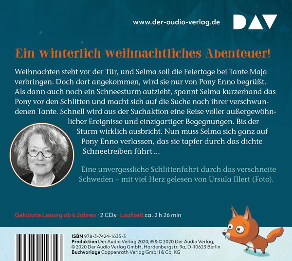 Produktbild: Die wundersame Winterreise der Selma Larsson