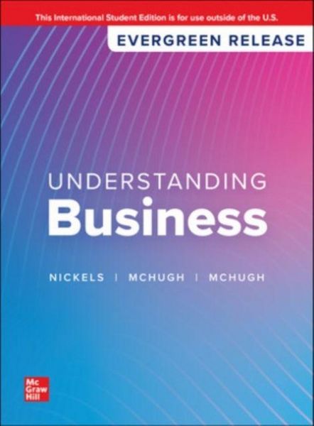 Produktbild: Understanding Business: 2024 Release ISE
