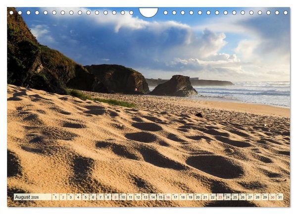 Produktbild: Portugal - Rota Vicentina (Wandkalender 2026 DIN A4 quer), CALVENDO Monatskalender