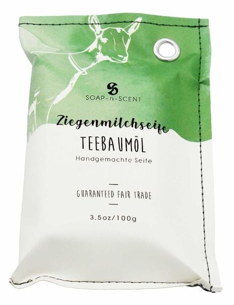 Produktbild: Ziegenmilchseife Teebaum&ouml;l