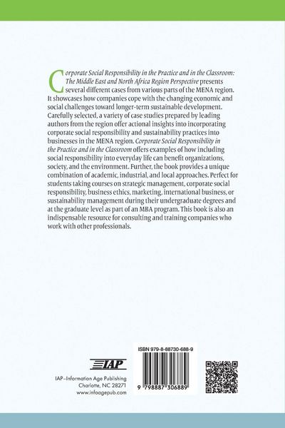 Produktbild: Corporate Social Responsibility in the Practice and in the Classroom