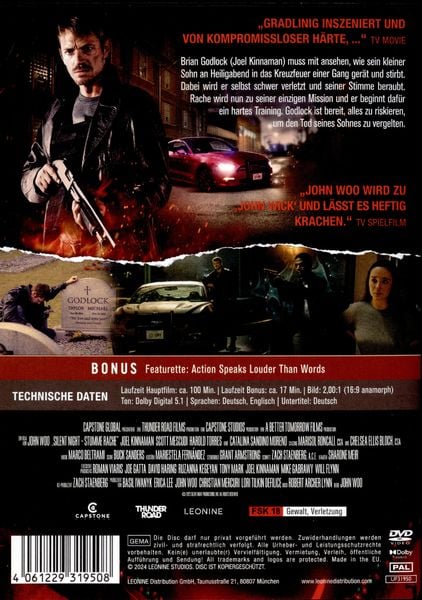 Produktbild: Silent Night - Stumme Rache