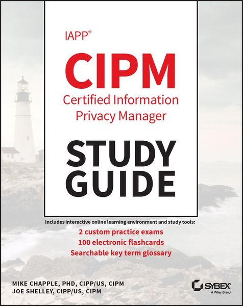 Produktbild: IAPP Certified Information Privacy Manager Study Guide