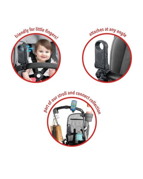 Produktbild: Fl&uuml;gelloser Kinderwagenventilator