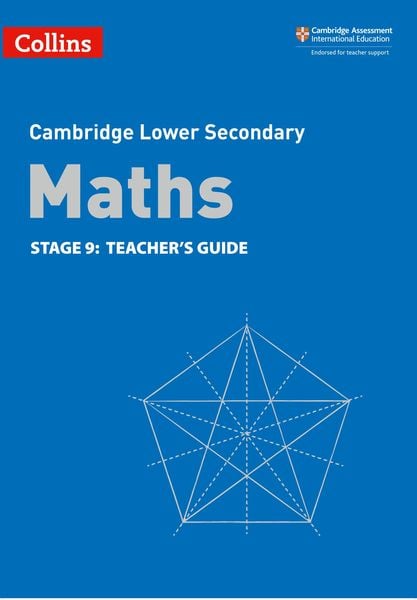 Produktbild: Collins Cambridge Lower Secondary Maths