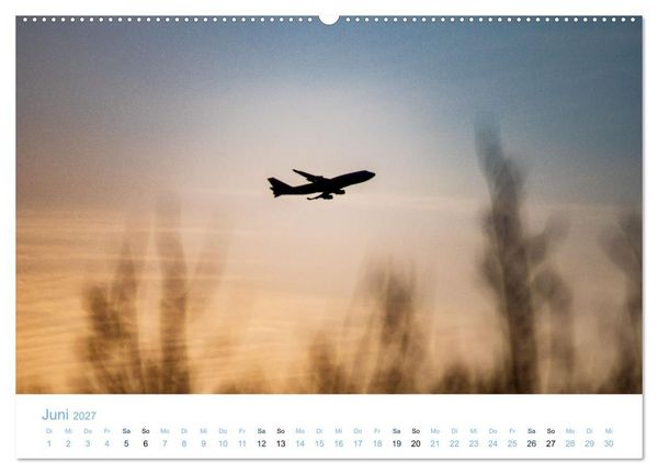 Produktbild: BOEING 747 - K&ouml;nigin der L&uuml;fte (Wandkalender 2027 DIN A2 quer), CALVENDO Monatskalender