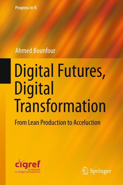 Produktbild: Digital Futures, Digital Transformation
