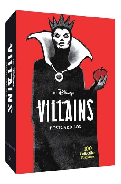 Produktbild: The Disney Villains Postcard Box
