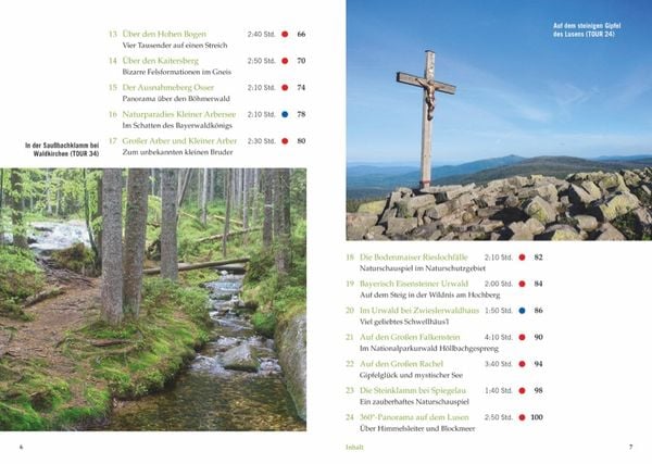 Produktbild: Wandergenuss Bayerischer Wald