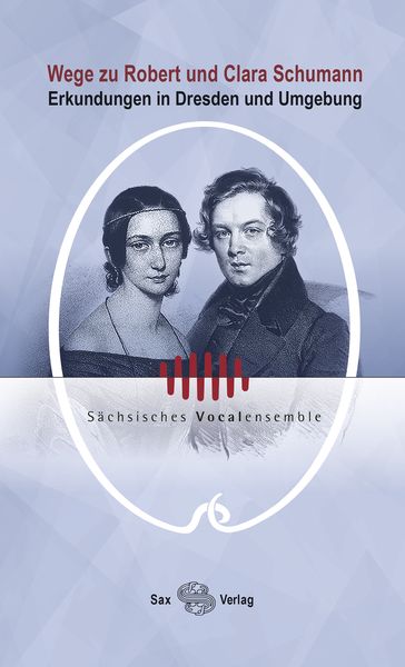 Produktbild: Wege zu Robert und Clara Schumann