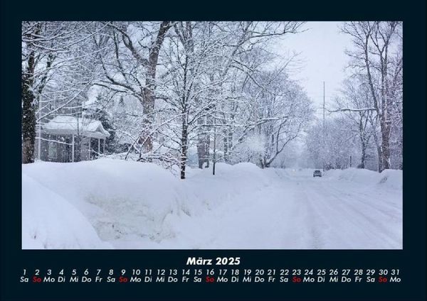 Produktbild: Winterzauber 2025 Fotokalender DIN A4