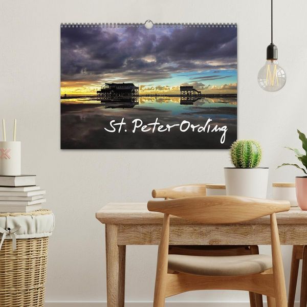 Produktbild: St. Peter-Ording (Wandkalender 2026 DIN A3 quer), CALVENDO Monatskalender