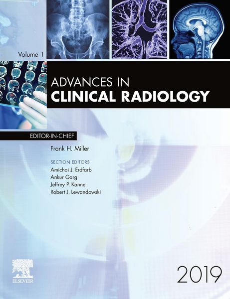 Produktbild: Advances in Clinical Radiology 2019