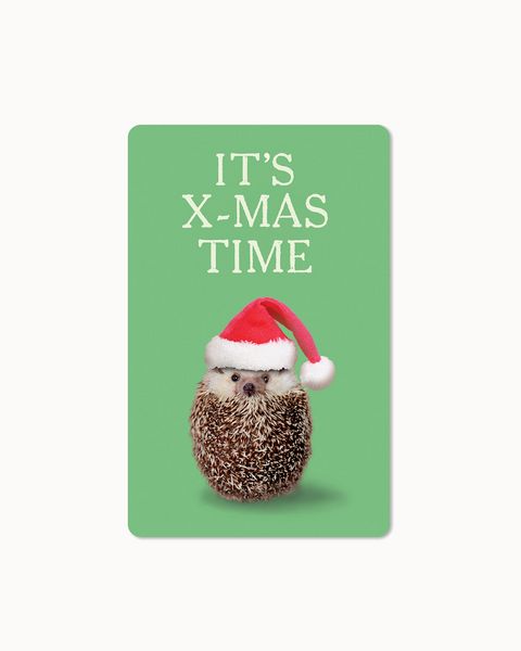 Produktbild: Lunacard Postkarte *It's x-mas time
