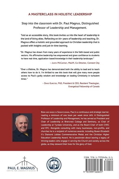 Produktbild: Holistic Christian Leadership