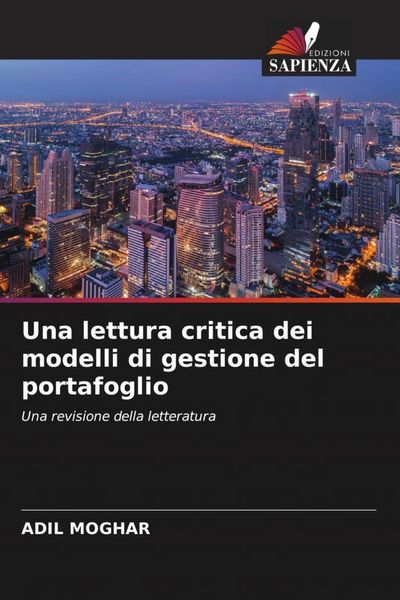 Produktbild: Una lettura critica dei modelli di gestione del portafoglio