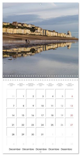 Produktbild: Hastings and St Leonards-on-Sea (Wall Calendar 2026 12 &times; 12 Inch) CALVENDO 12 Month Wall Calendar