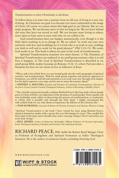 Produktbild: Spiritual Transformation