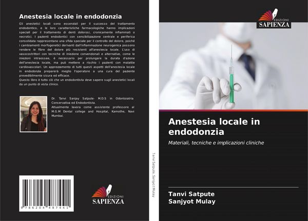 Produktbild: Anestesia locale in endodonzia