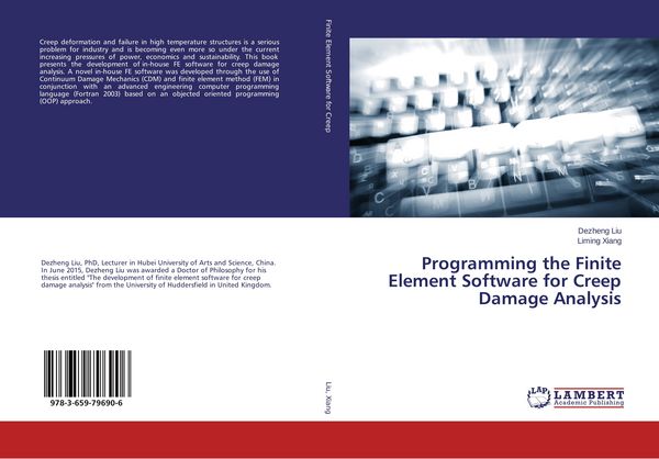 Produktbild: Programming the Finite Element Software for Creep Damage Analysis